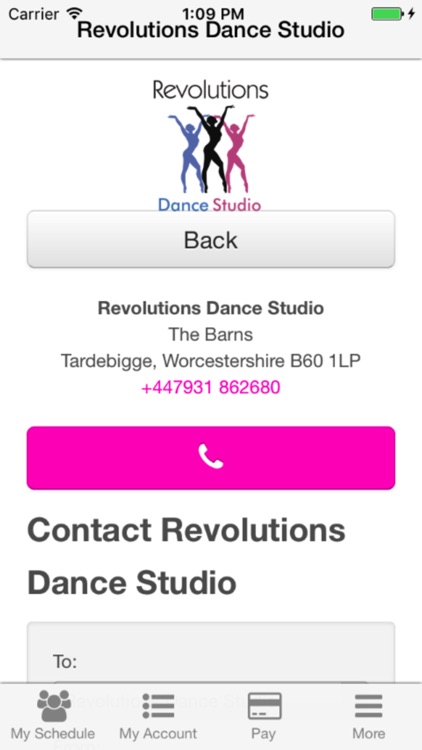 Revolutions Dance Studio