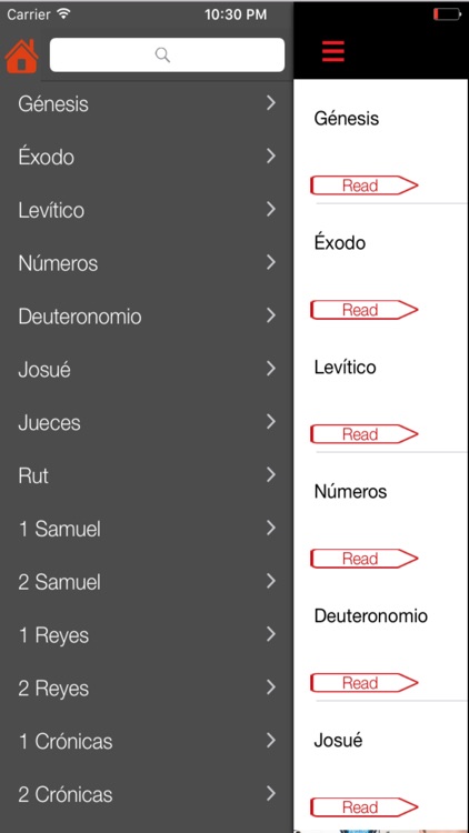 Biblia Reina Valera Antigua screenshot-3