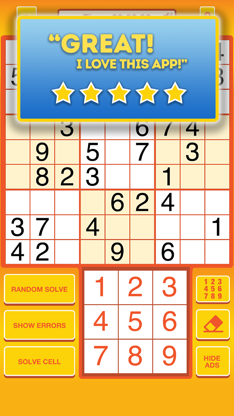 Sudoku Full Free ▣ screenshot 1