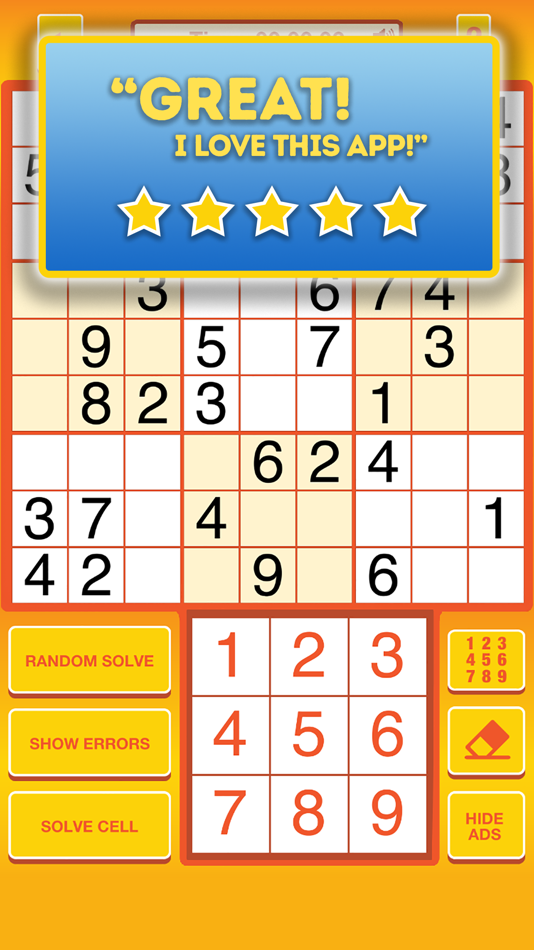 Sudoku Full Free ▣ - 1.7 - (iOS)