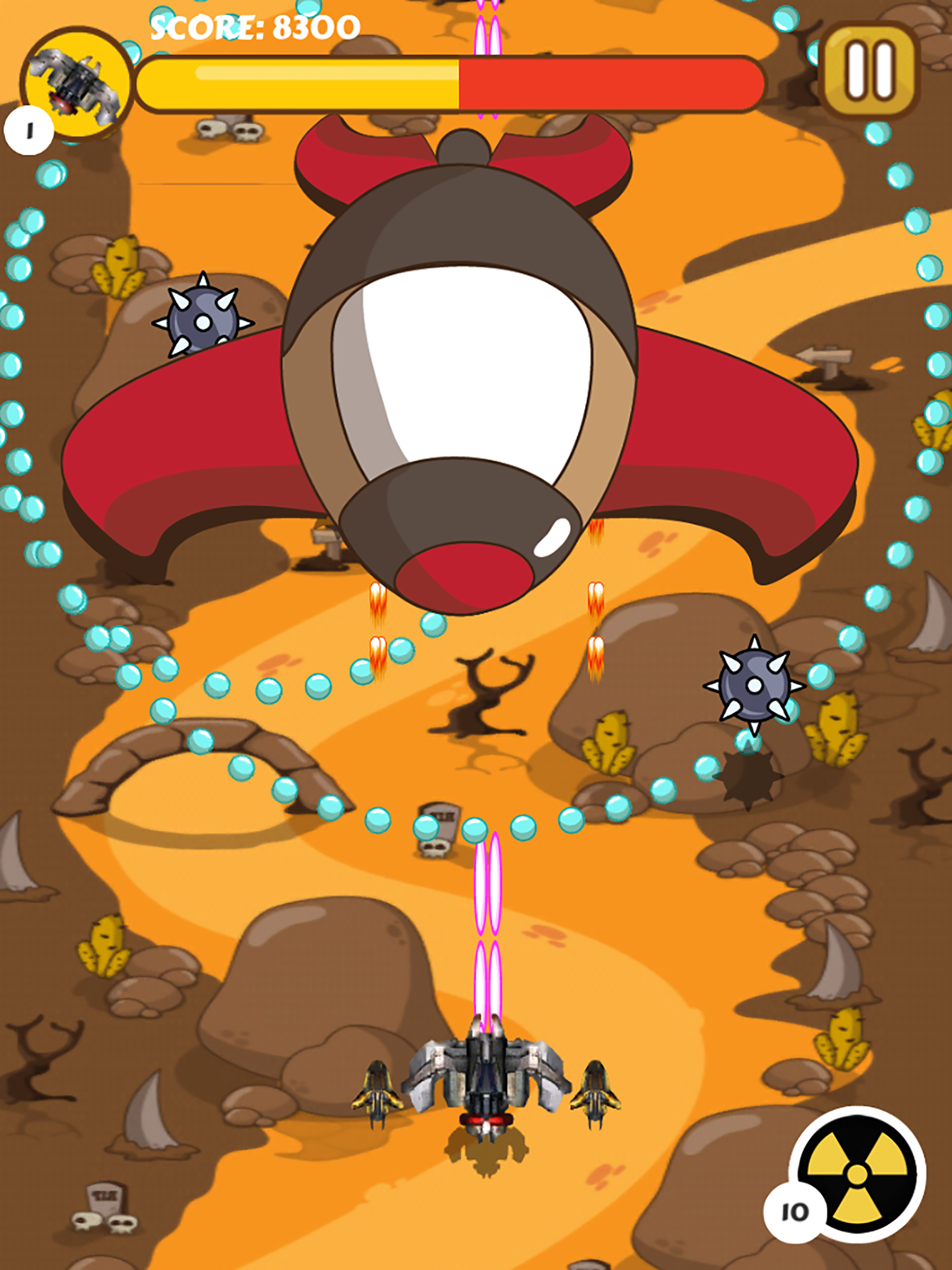 Air Force Strike - Classic Sky Shooting Games screenshot 8