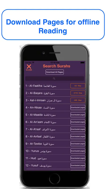 Urdu Quran Word To Word Online screenshot 2 of 5