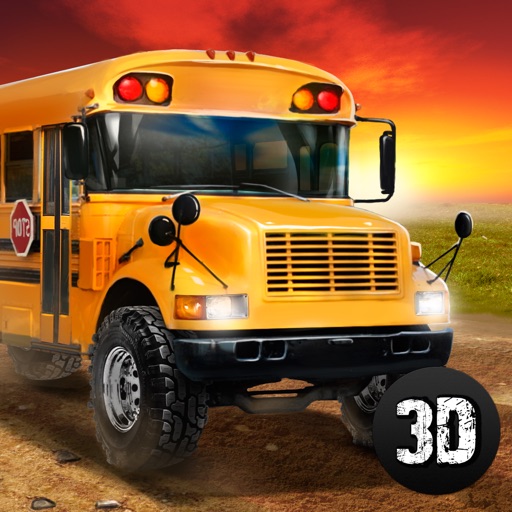 Offroad Driver: School Bus Simulator 3D Full iOS App