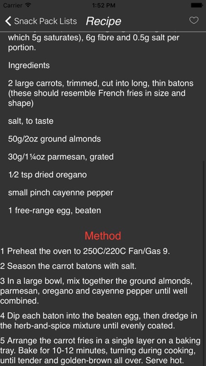 Healthy snack ideas screenshot-3