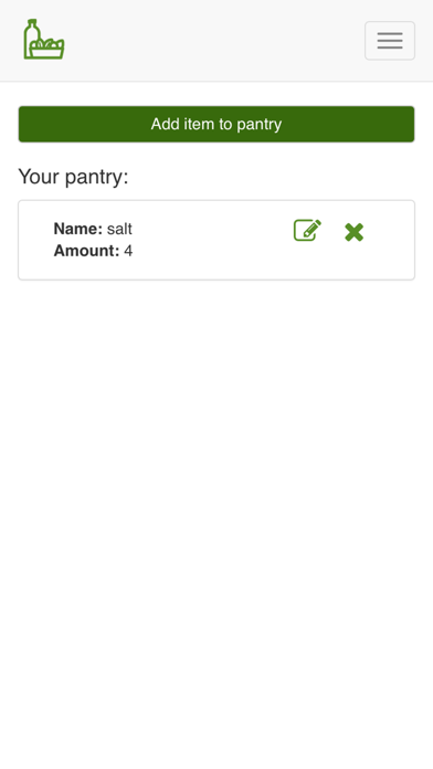 How to cancel & delete PantryPlan from iphone & ipad 2