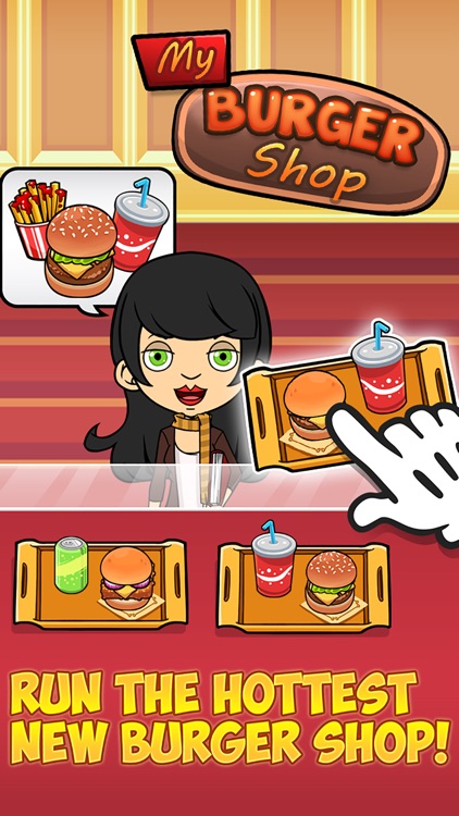 My Burger Shop: Fast Food Game