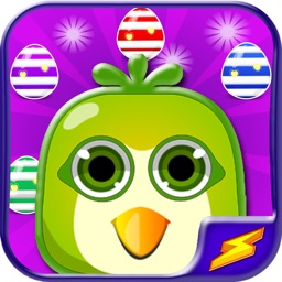 Cute Birds Crush Hatchling