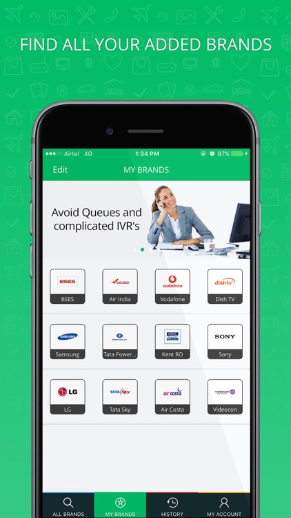 Aino : Free Customer Care Calling App