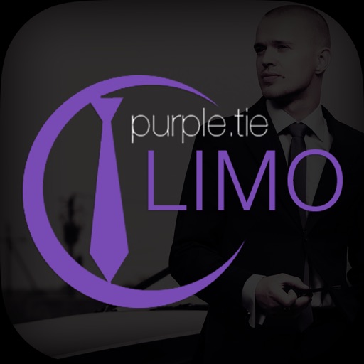 Purple Tie Limo Icon