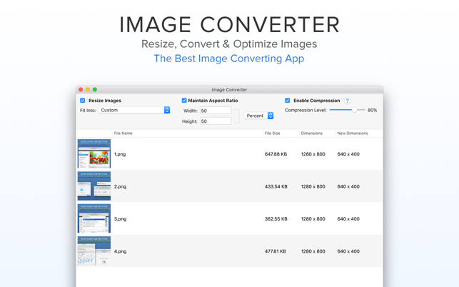 Image Converter for PNG, JPEG & GIF(圖1)-速報App