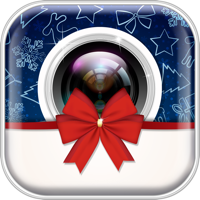 Christmas Photo Booth Xmas Sticker Picture Editor