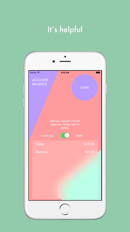 Happy Money - A Spending App