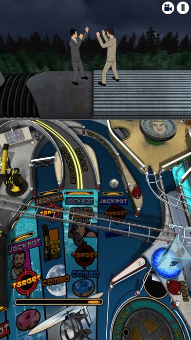 Archer Pinball Screenshot