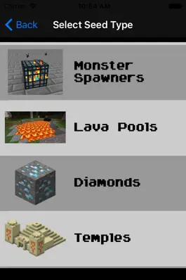 Game screenshot Amazing Seeds for Minecraft Pro Edition mod apk