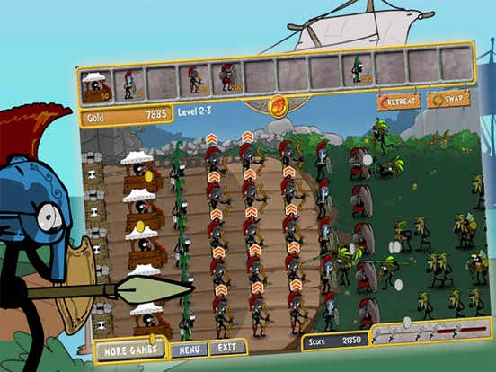 Stickman Battle:Defenders - Tower Defense Strategy screenshot 4