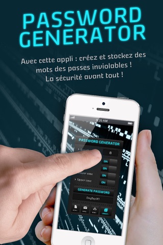 Password Generator : MAX SECURITY screenshot 2