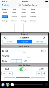 Learn My Part screenshot #3 for iPhone