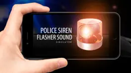 Game screenshot Police siren flasher sound apk