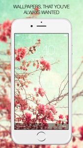 Vintage Wallpapers & Backgrounds – Retro Designs screenshot #1 for iPhone