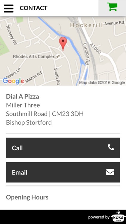 Dial A Pizza Fast Food Takeaway screenshot-4