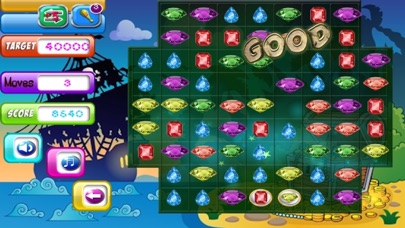 Screenshot #3 pour Diamonds Crush