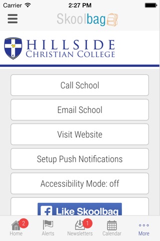 HillSide Christian College screenshot 4