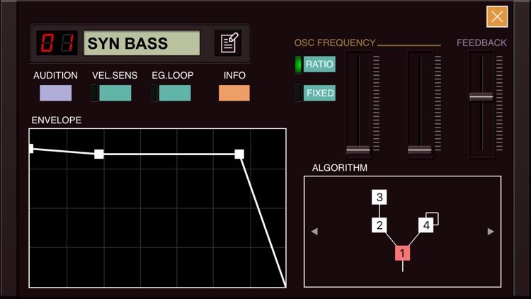 DXi FM synthesizer