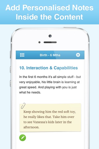 In Dad's Care - Essential Baby Care for new Dads screenshot 3