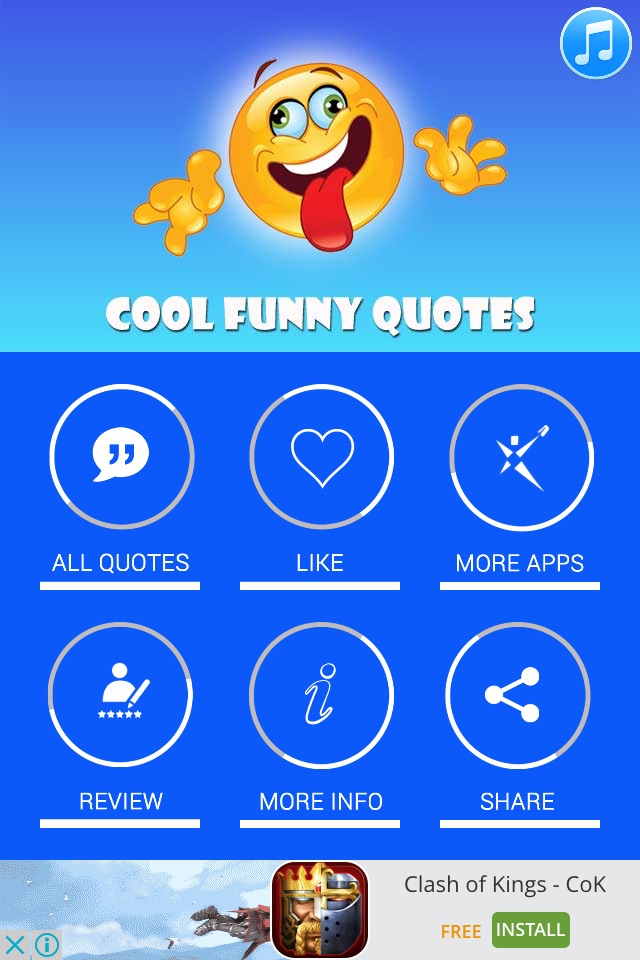 Cool Funny Quotes screenshot 2