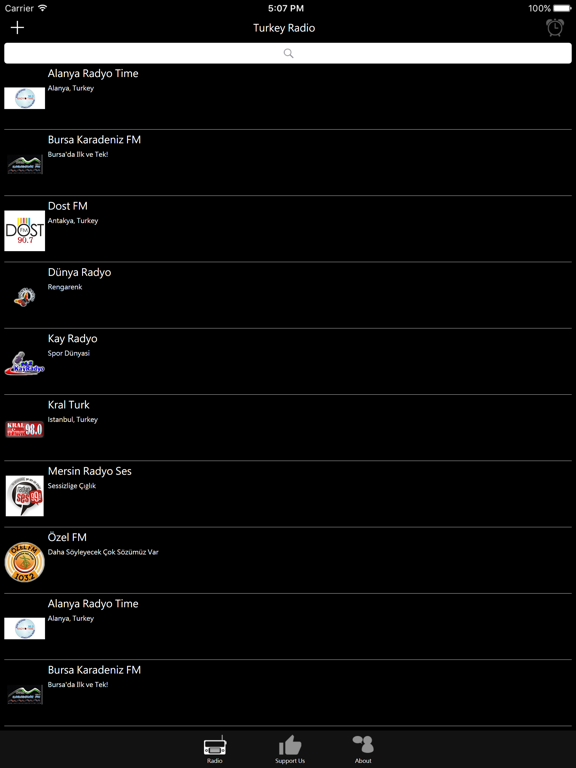 Screenshot #4 pour Turkish Radio - TR Radio