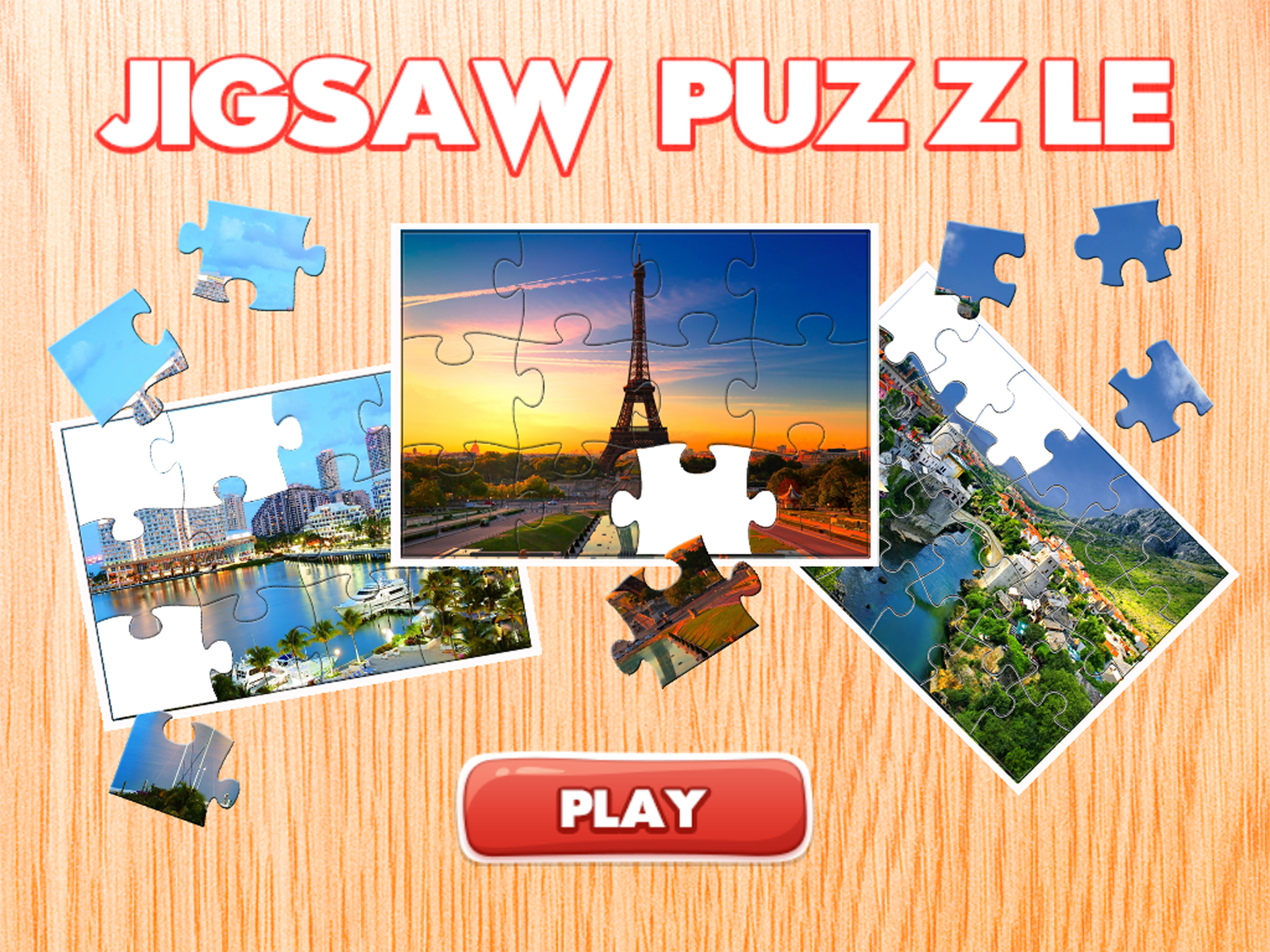 City Puzzle for Adults Jigsaw Puzzles Games Free screenshot 7