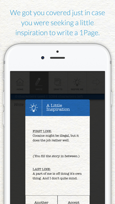 Screenshot #3 pour 1Page
