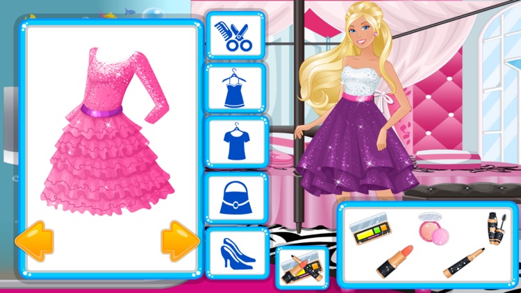 Girl Shopping For Party screenshot-4