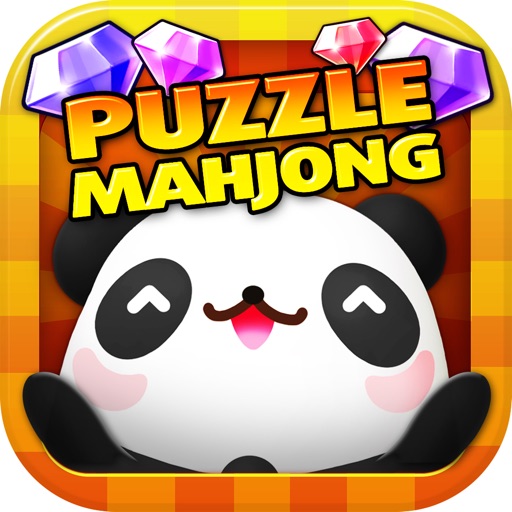 Panda Puzzle Mahjong Icon