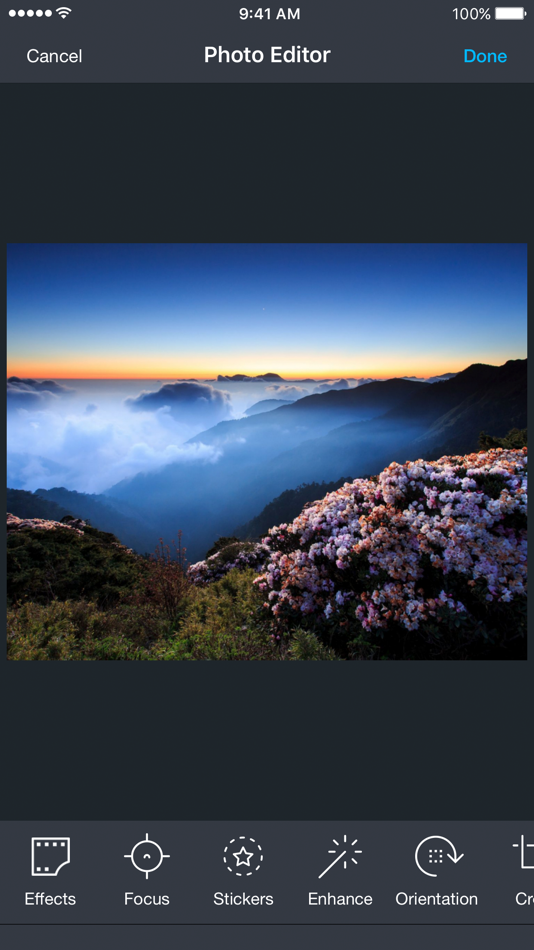 #2. Photo Editor App Pro (iOS) 由: Sergej Kachalo