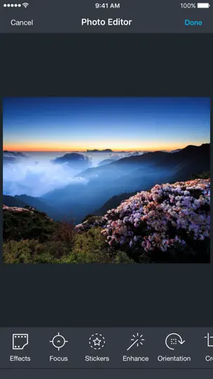 Photo Editor App Pro iPhone Ekran Görüntüsü 2