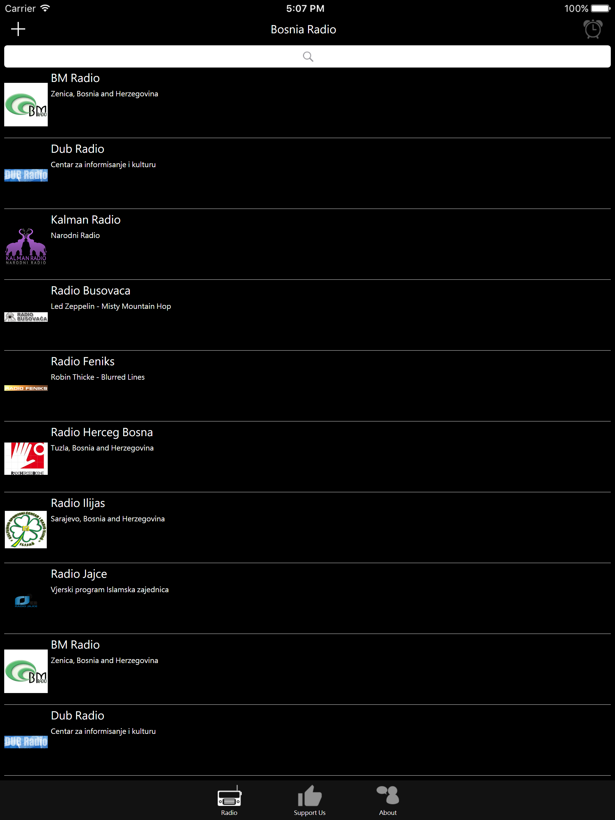 Bosnian Radio screenshot 6