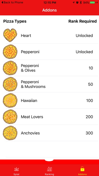 Pizza Splat!