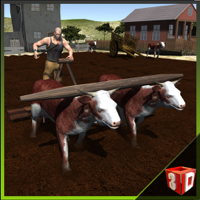 Bull Cart Farming Simulator – Bullock riding and racing simulation game