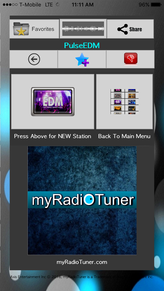 myRadioTuner - 1.16 - (iOS)