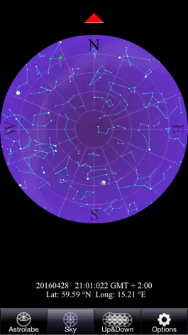 Game screenshot MyAstrolabe Sky apk