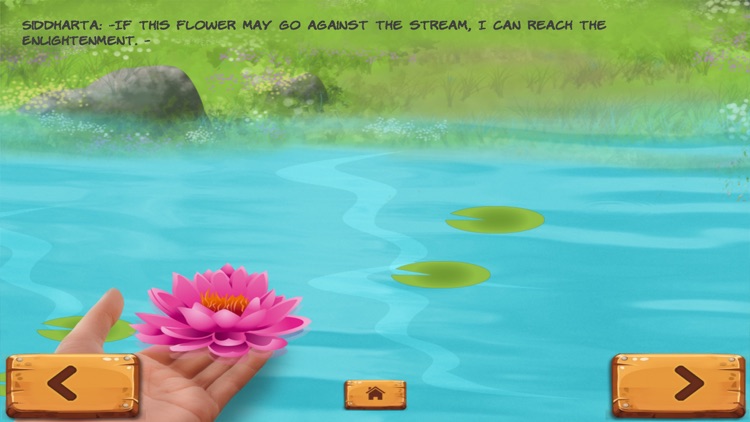 Buddha : Buddhism for kids screenshot-3