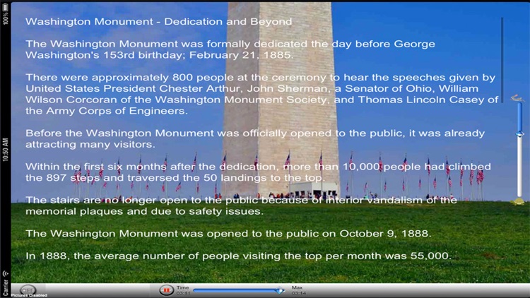 iSmartGuide National Mall in Washington DC Edition screenshot-3