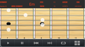 Guitar Chord Progression Songwriter screenshot