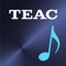 The TEAC HR Audio Player for iOS is a Hi-Res Audio Playback App for iOS devices (*1), allowing DSD 11