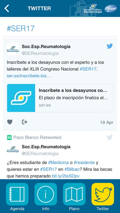 43 Congreso SER screenshot-4