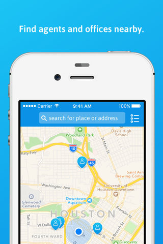 Texas Real Estate Agents - náhled