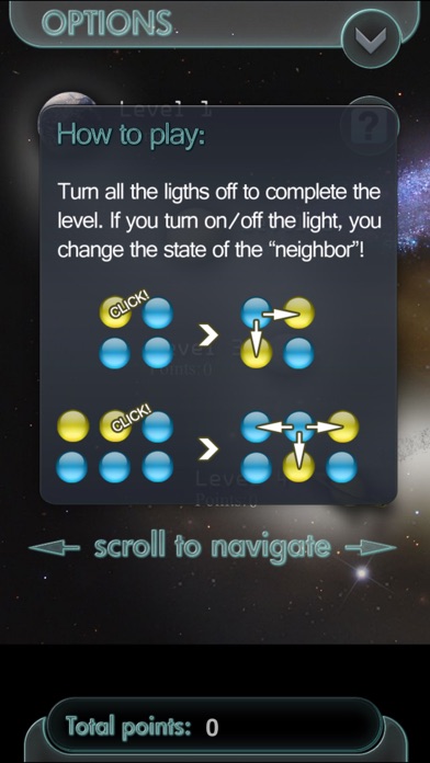Screenshot #2 pour Space Trip Memory Training Brain Games for Adults