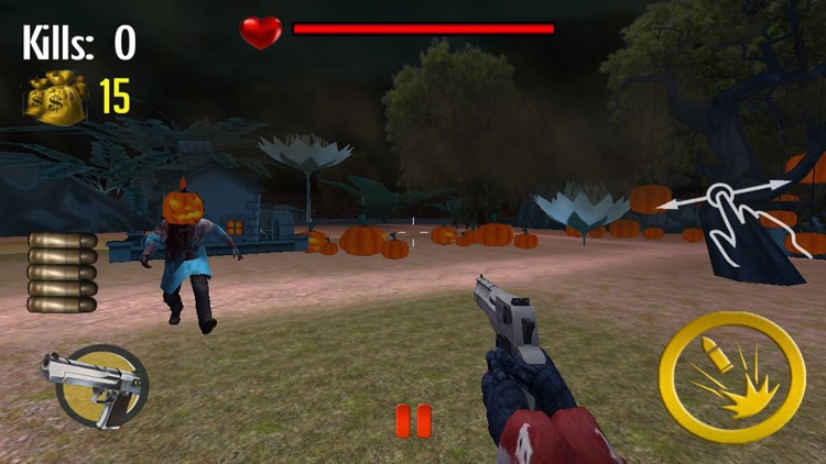 Free Zombie Hunter & Halloween game