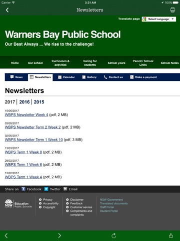 Warners Bay Public School screenshot 2